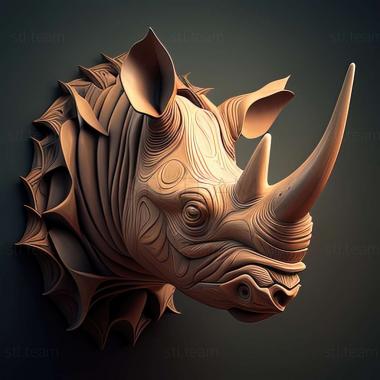 3D модель Rhinorhipus tamborinensis (STL)